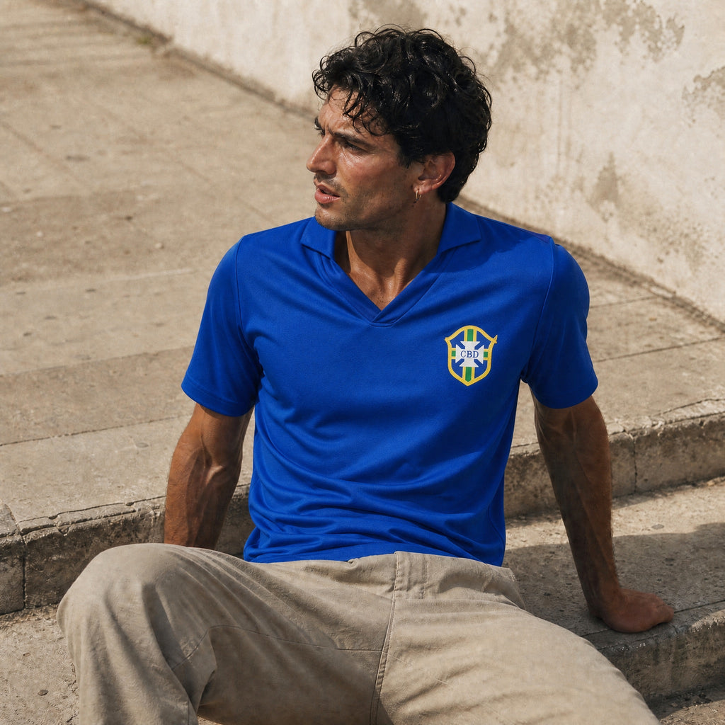Pelé Brazil Away Jersey 1957 — image 3
