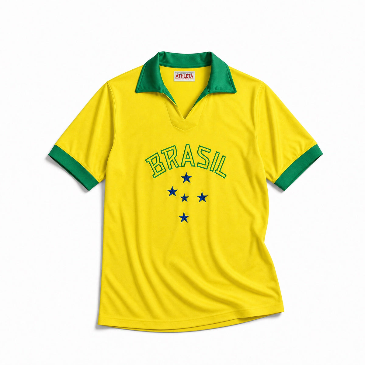 Pelé Brazil Home Jersey 1958 — image 1