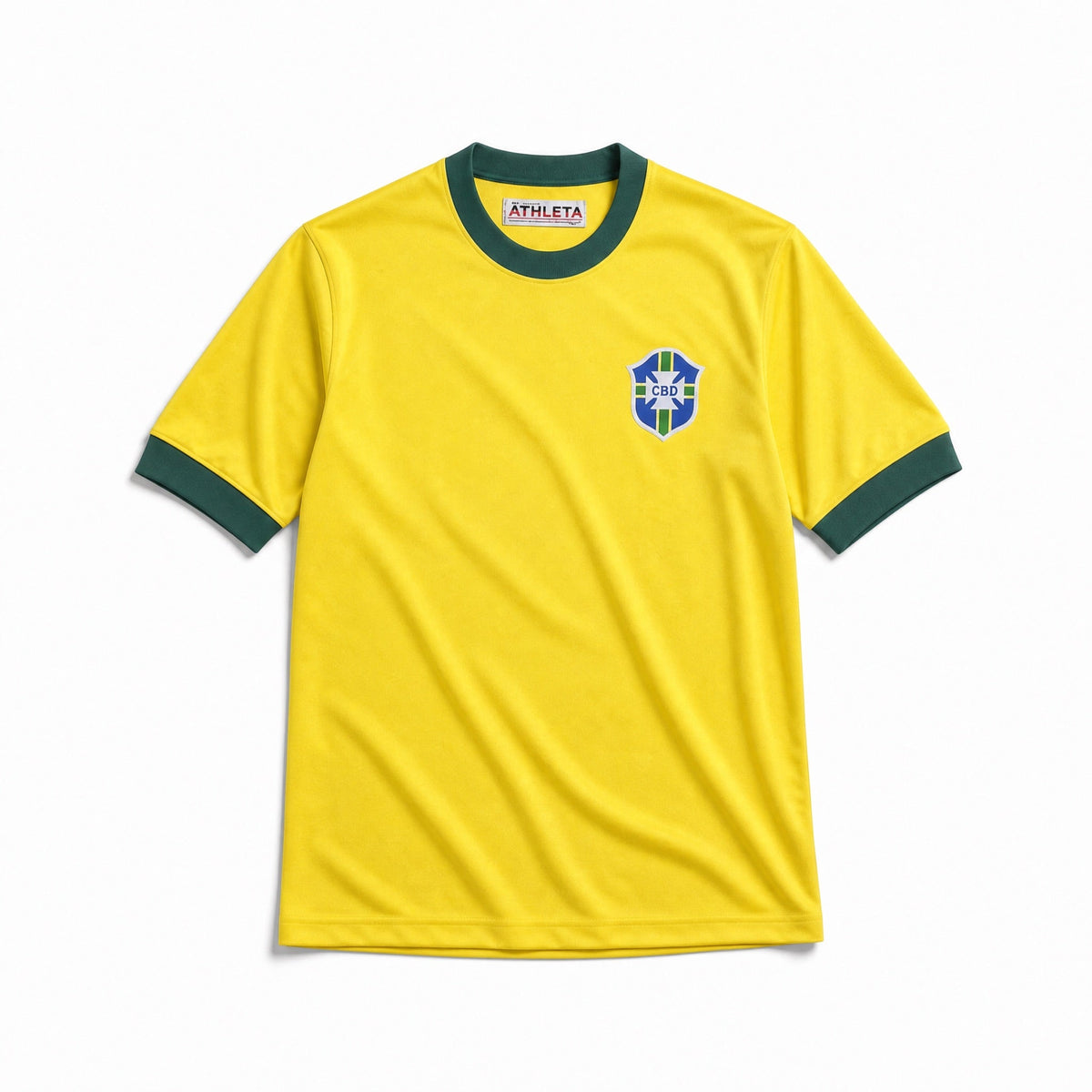 Pelé Brazil Home Jersey 1970 — image 1