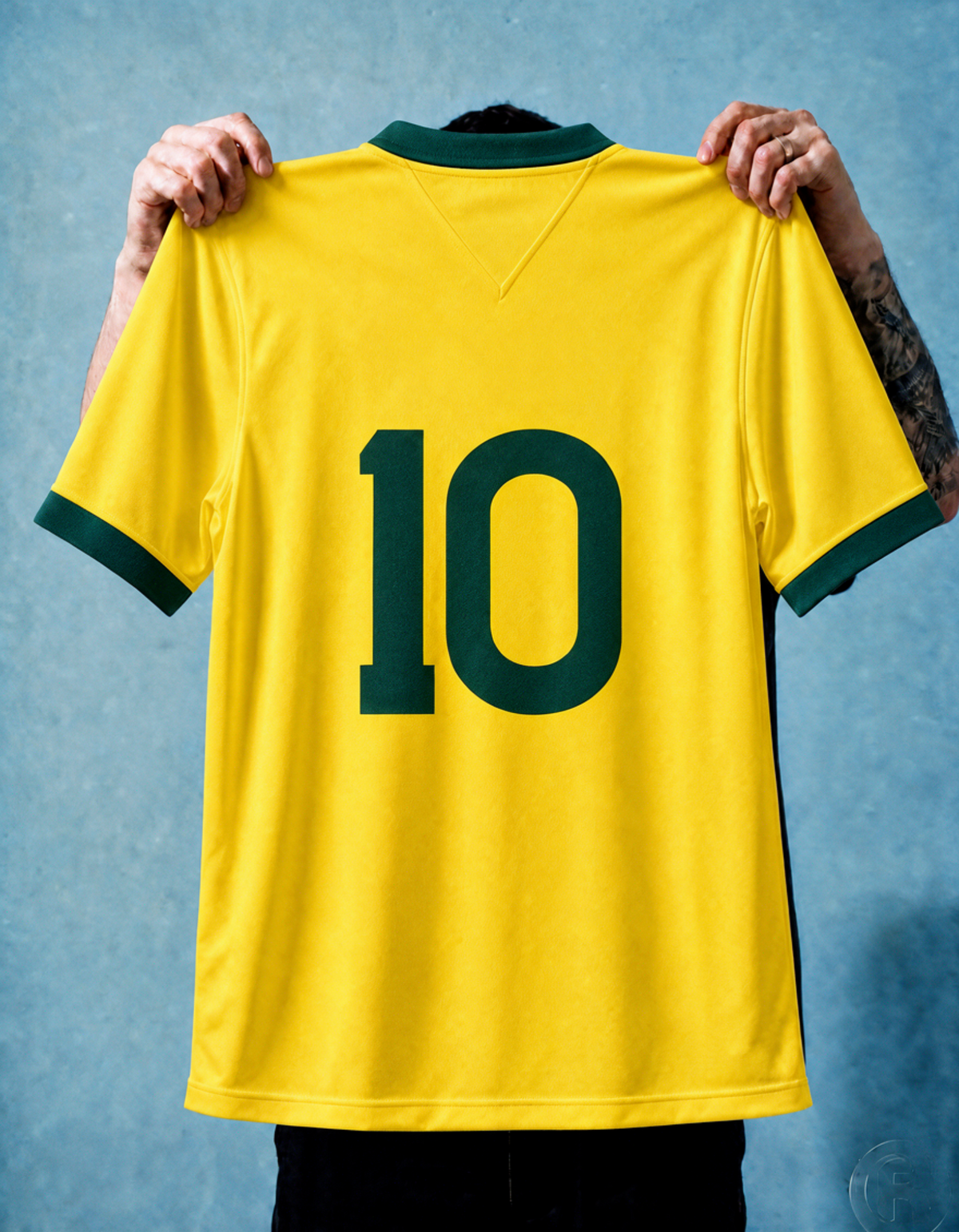 Pelé Brazil Home Jersey 1970 — image 4