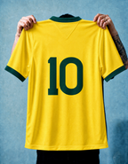 Maglia Pelé Brasile Home 1970