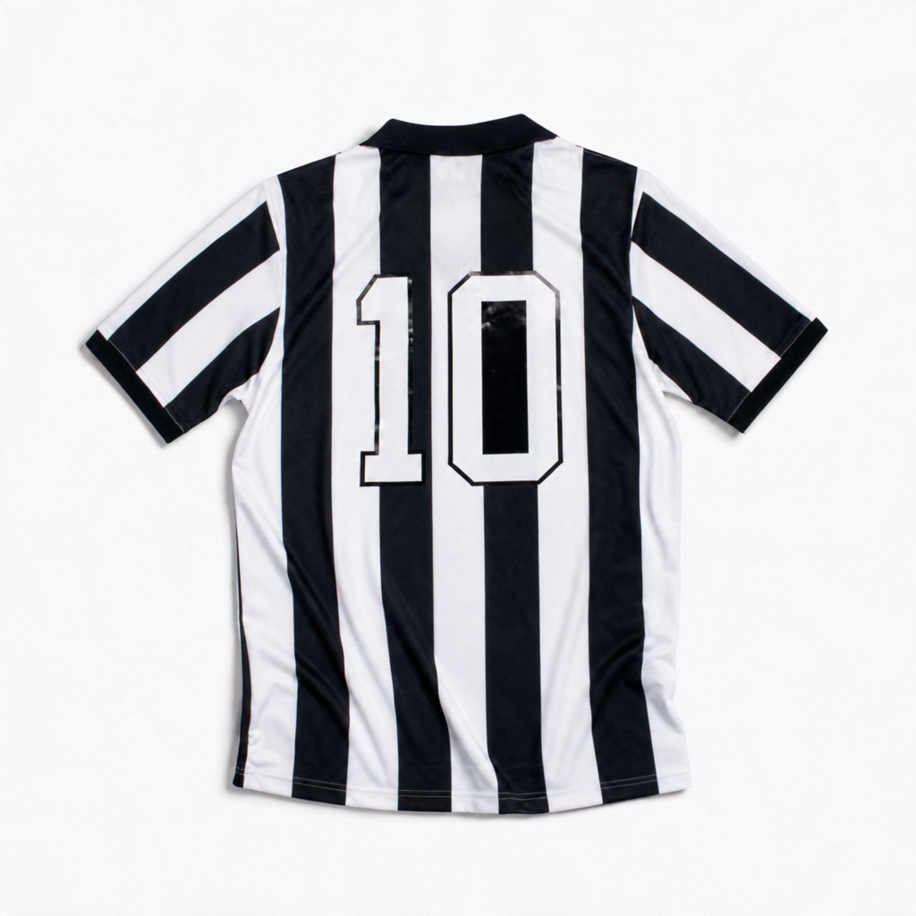 Pelé Santos Home Jersey 1958 — image 2