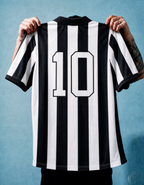 Pelé Santos Home Jersey 1958 — image 4