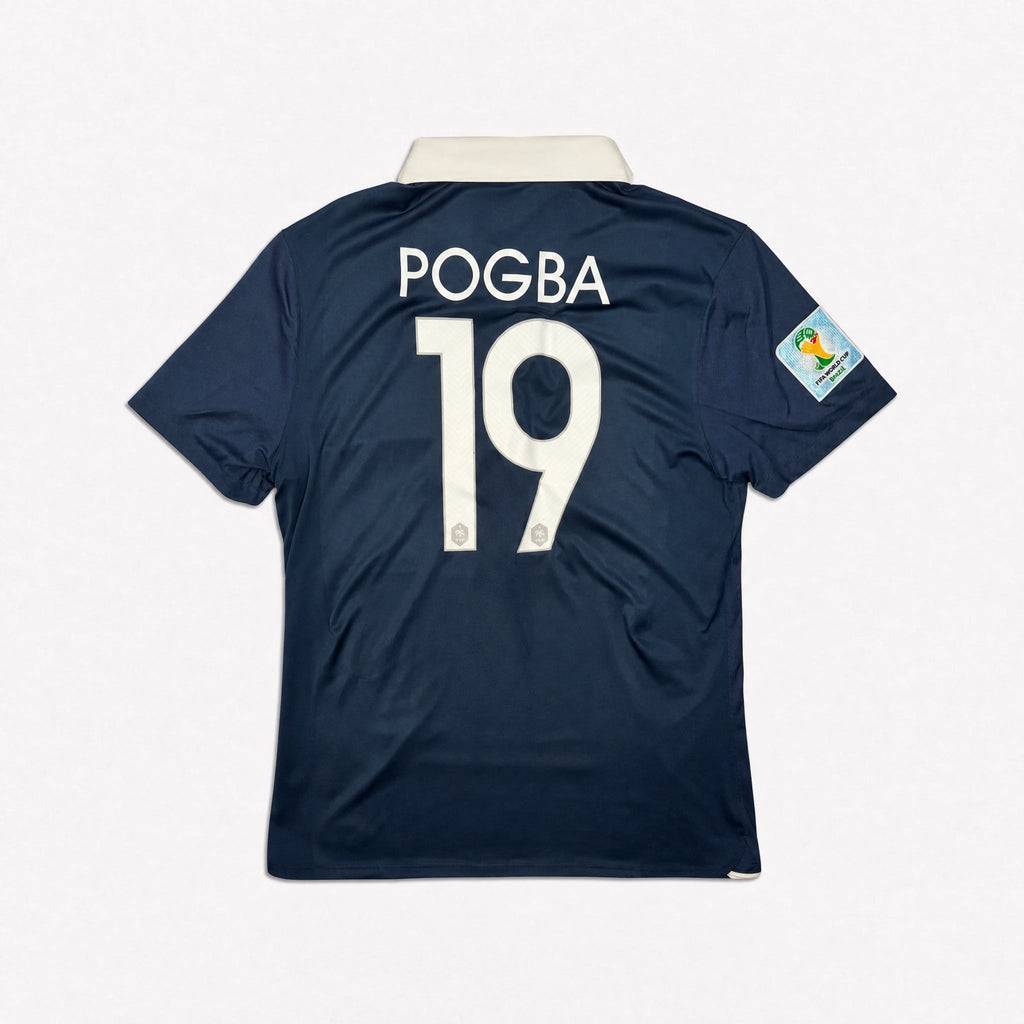 Maglia Pogba Francia Home 2014