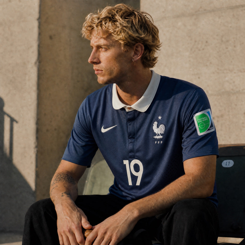 Pogba France Home Jersey 2014 — image 3