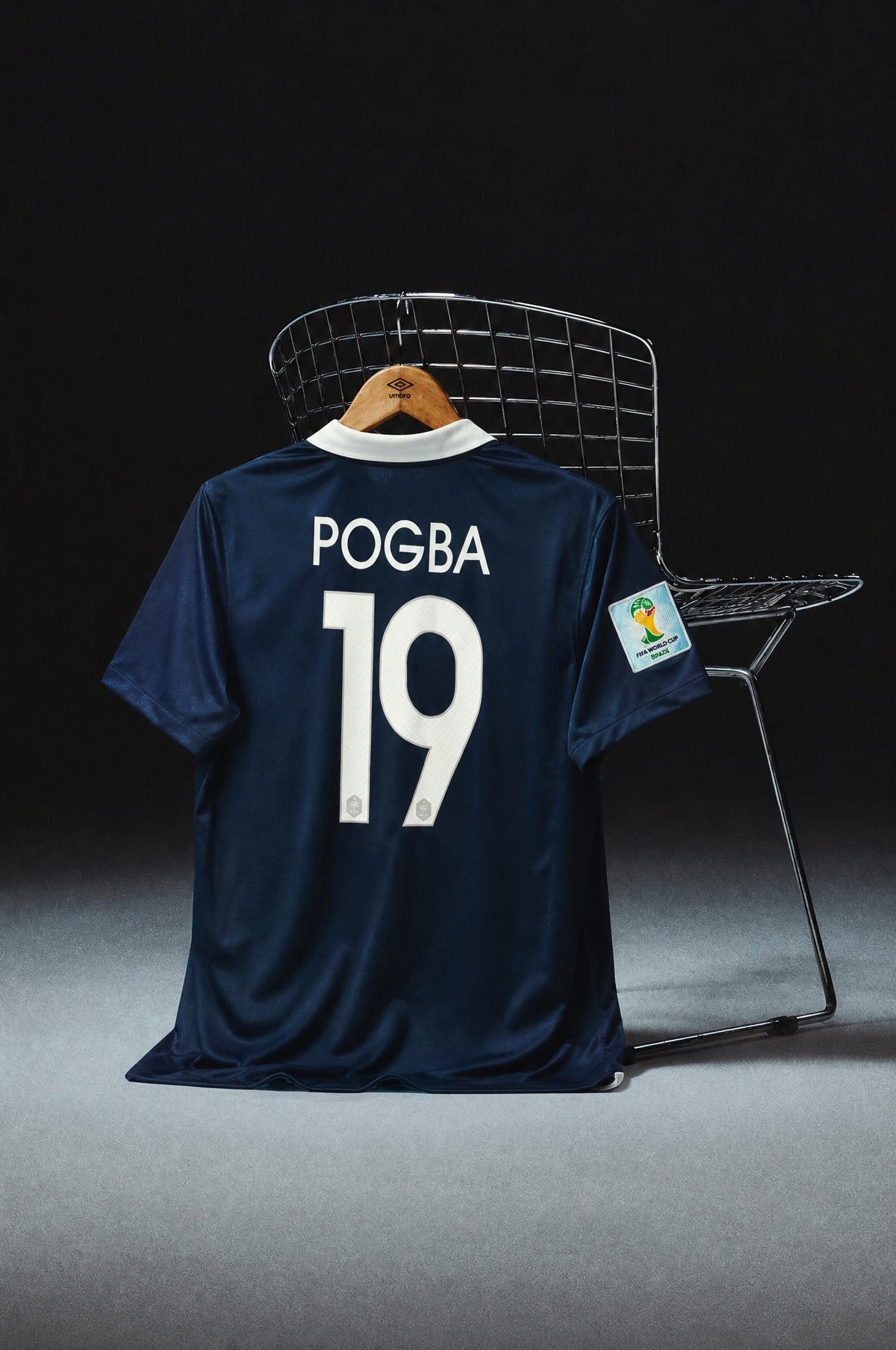 Pogba France Home Jersey 2014 — image 4