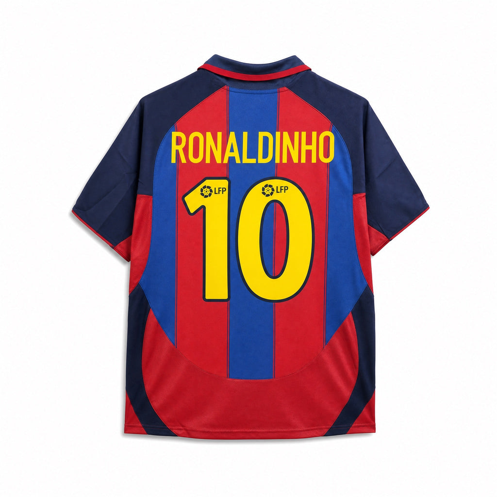 Ronaldinho Barcelona Home Jersey 2003/04 — image 1