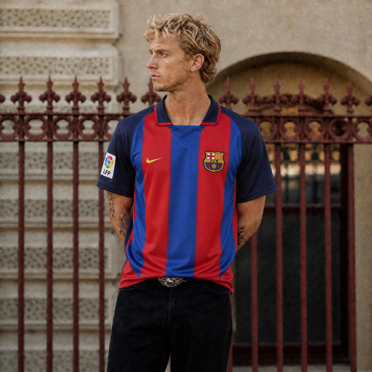 Ronaldinho Barcelona Home Jersey 2003/04 — image 3