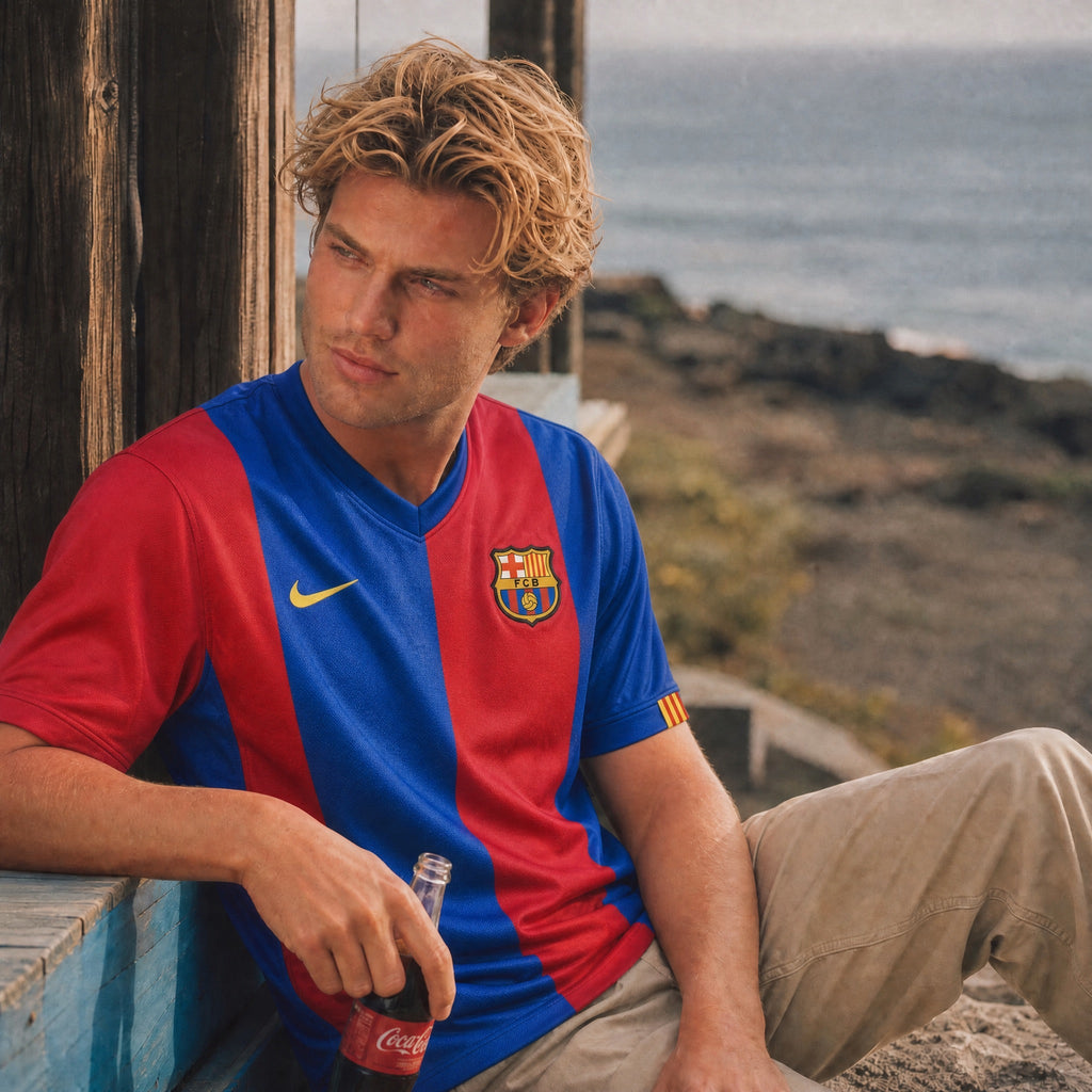 Ronaldinho Barcelona Home Jersey 2006/07 — image 3