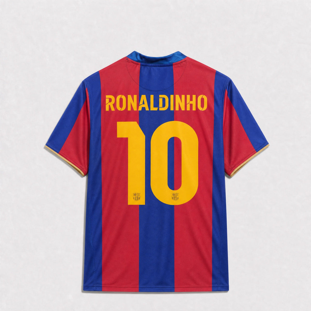 Ronaldinho Barcelona Home Jersey 50th Camp Nou 2007/08 — image 2