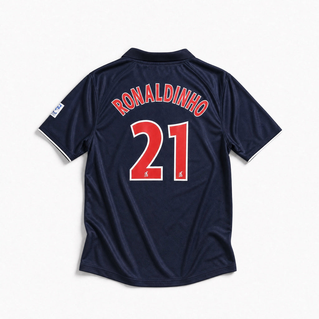 Ronaldinho PSG Home Jersey 2001/02 — image 2