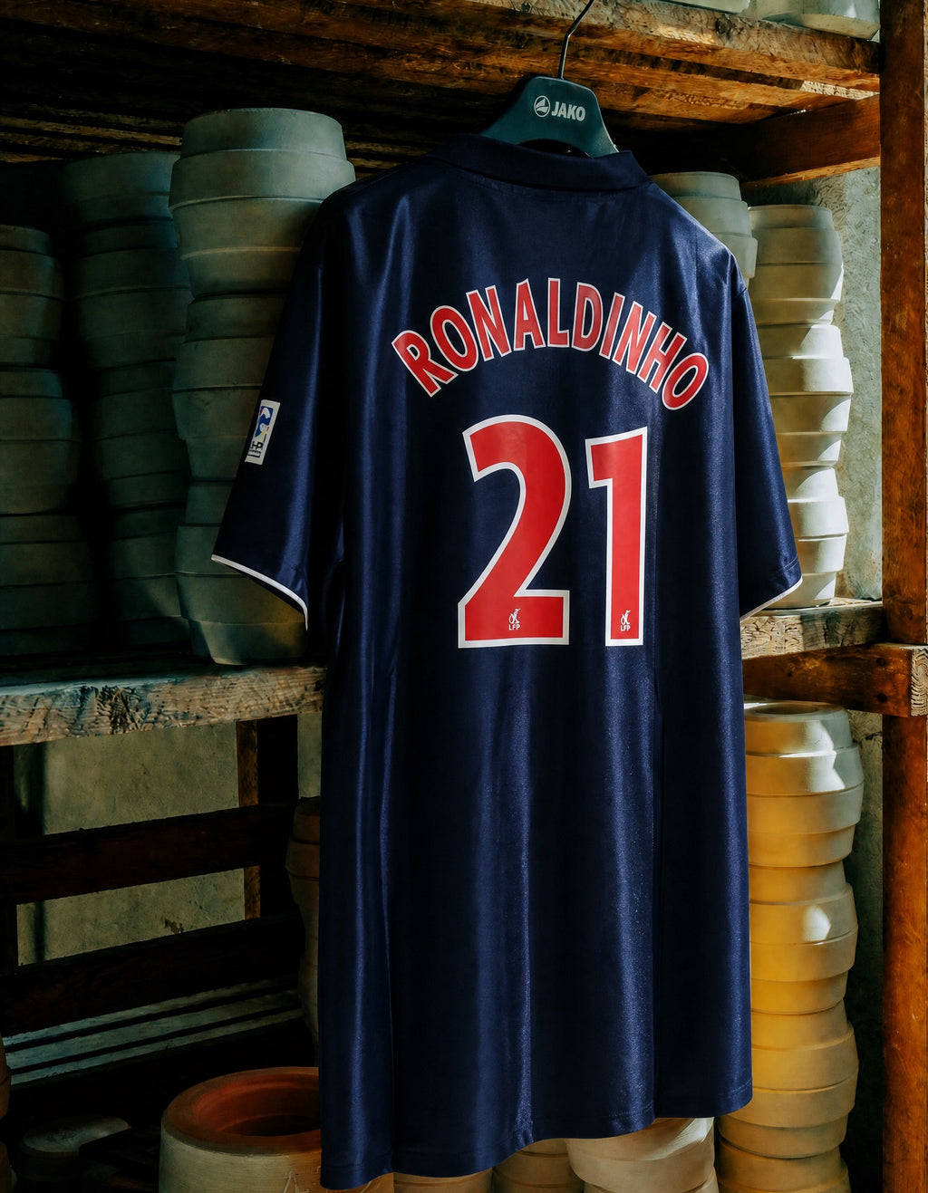 Ronaldinho PSG Home Jersey 2001/02 — image 4