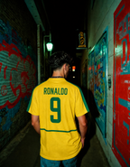 Ronaldo R9 Brazil Home 2002 Jersey — image 3