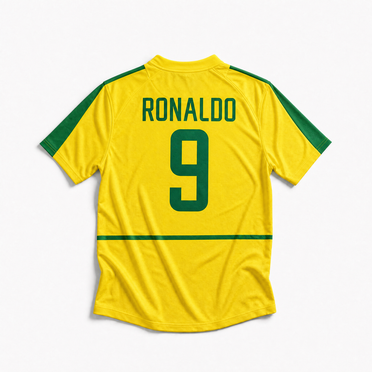 Ronaldo R9 Brazil Home 2002 Jersey — image 1