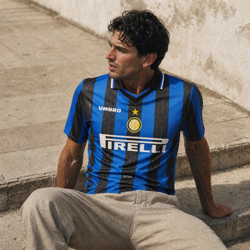 Maglia Ronaldo R9 Int Home 1997/98