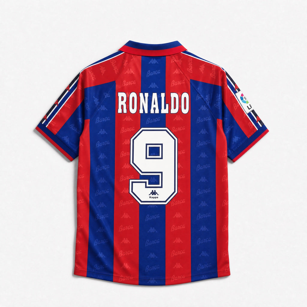 Maglia Ronaldo R9 Barcellona Home 1996/97