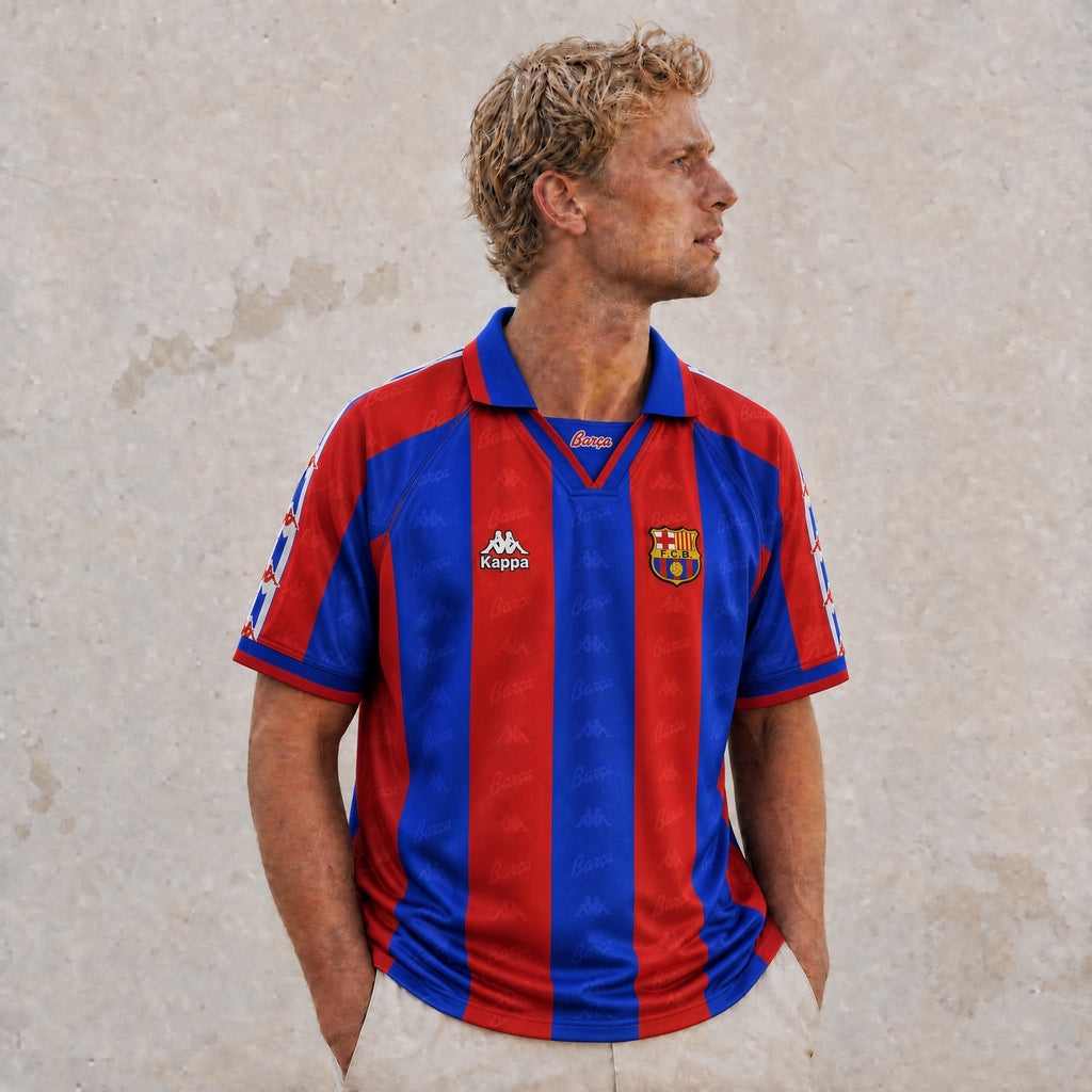 Maglia Ronaldo R9 Barcellona Home 1996/97