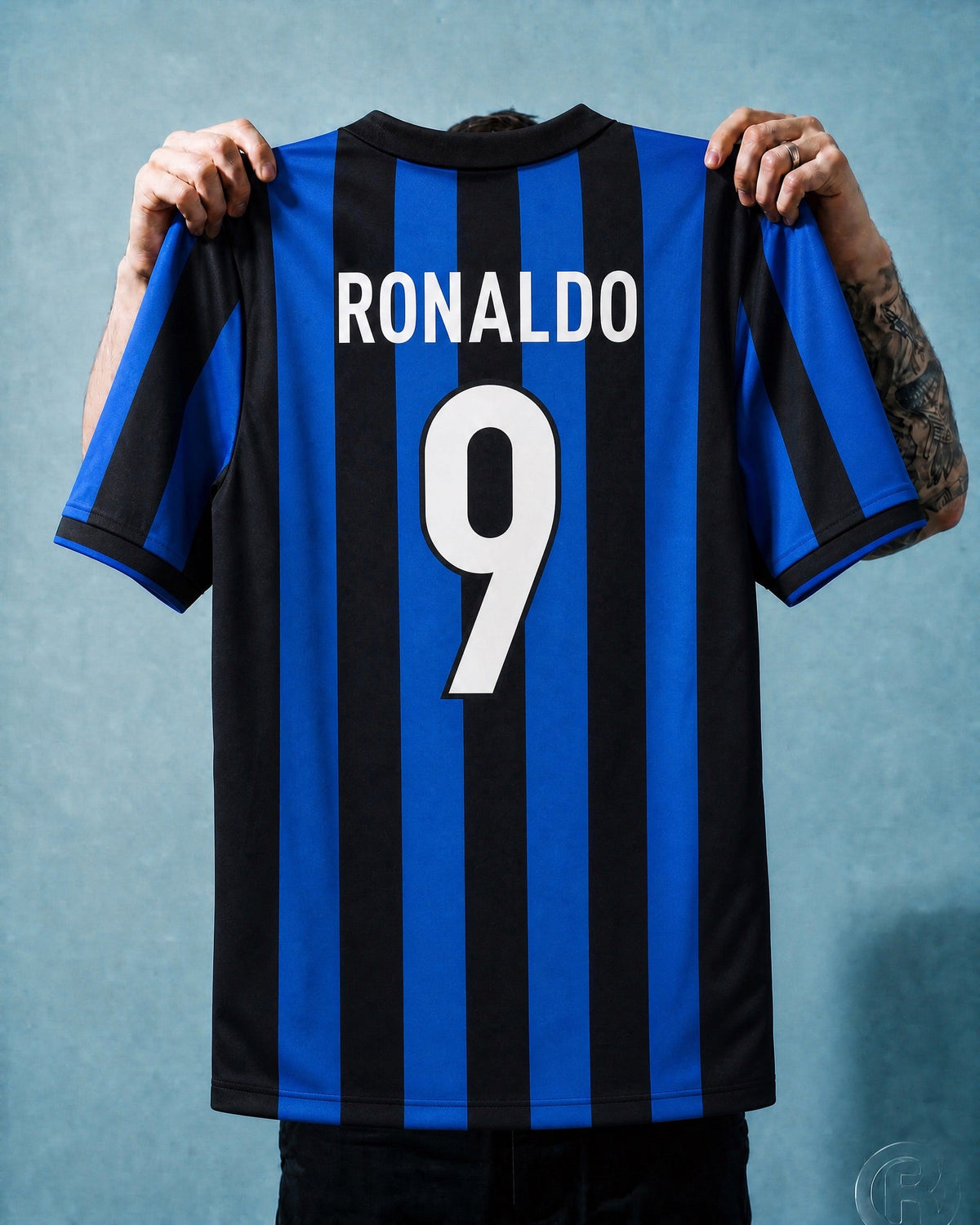 Ronaldo R9 Inter Home Jersey 1998/99 — image 4
