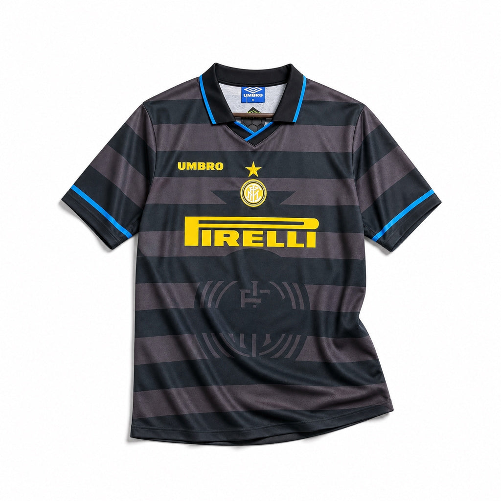 Ronaldo R9 Inter Third Jersey 1997/98 — image 1