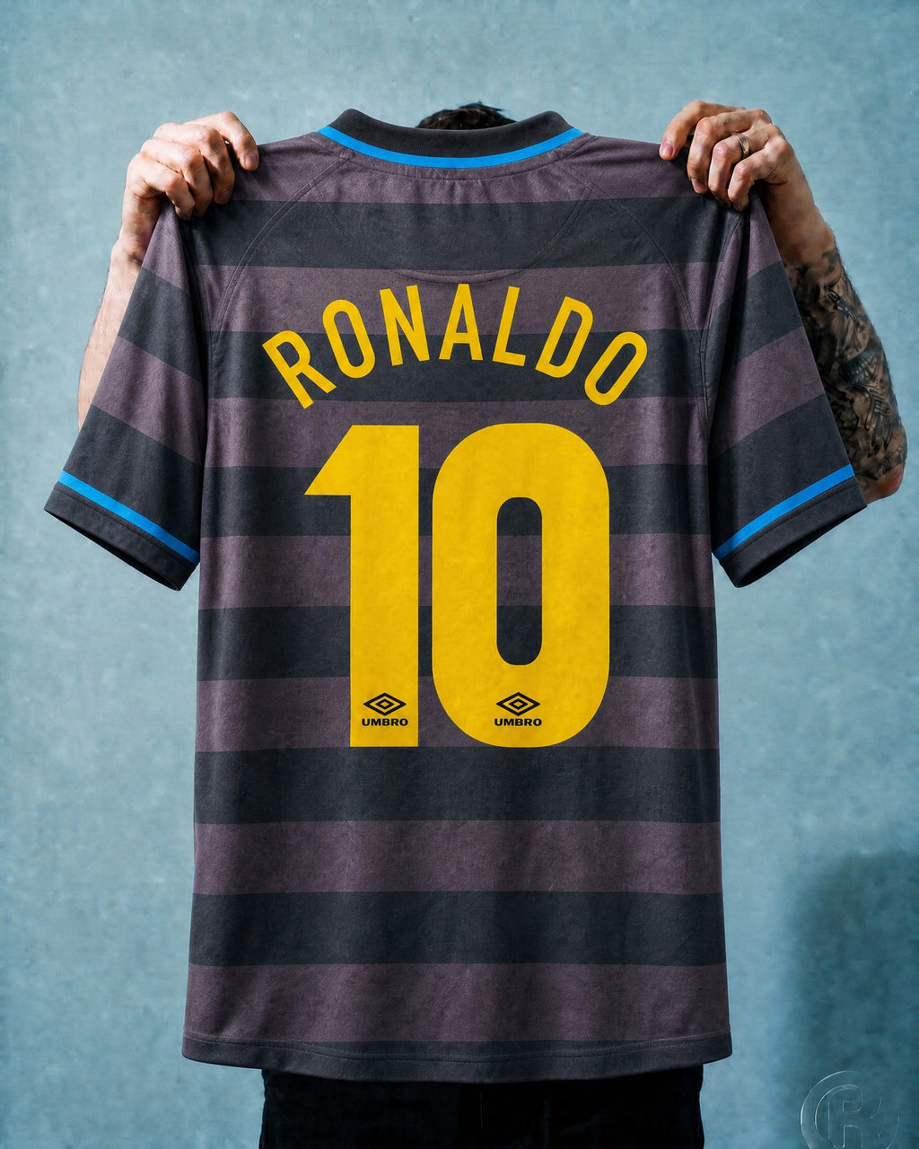 Ronaldo R9 Inter Third Jersey 1997/98 — image 4