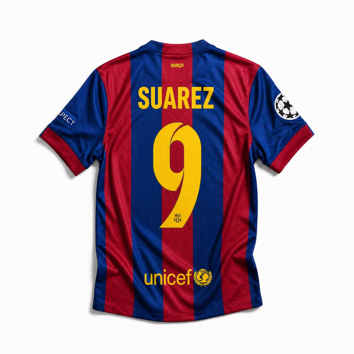Suarez Barcelona Home Jersey UCL Final 2014/15 — image 2