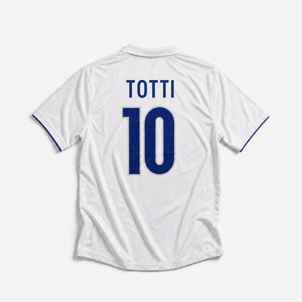 Totti Italy Away Jersey 1999 — image 2