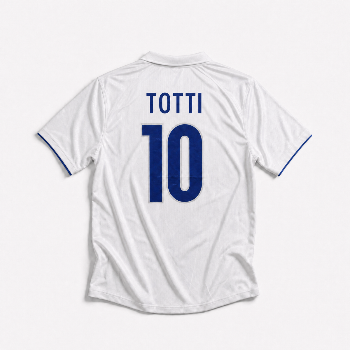 Totti Italy Away Jersey 1999 — image 2