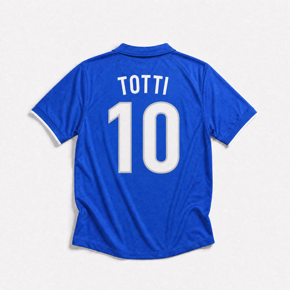 Totti Italy Home Jersey 1999 — image 2