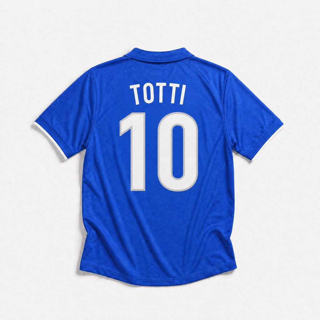 Maglia Totti Italia Home 1999