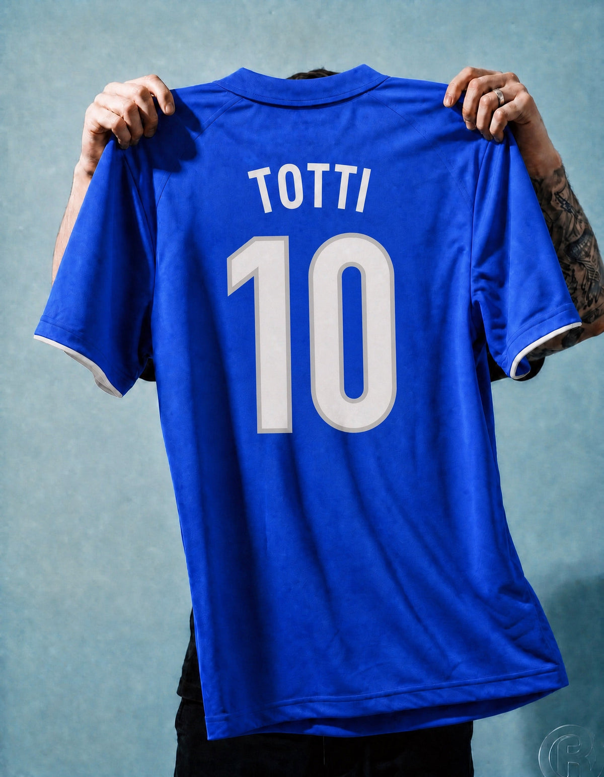 Maglia Totti Italia Home 1999