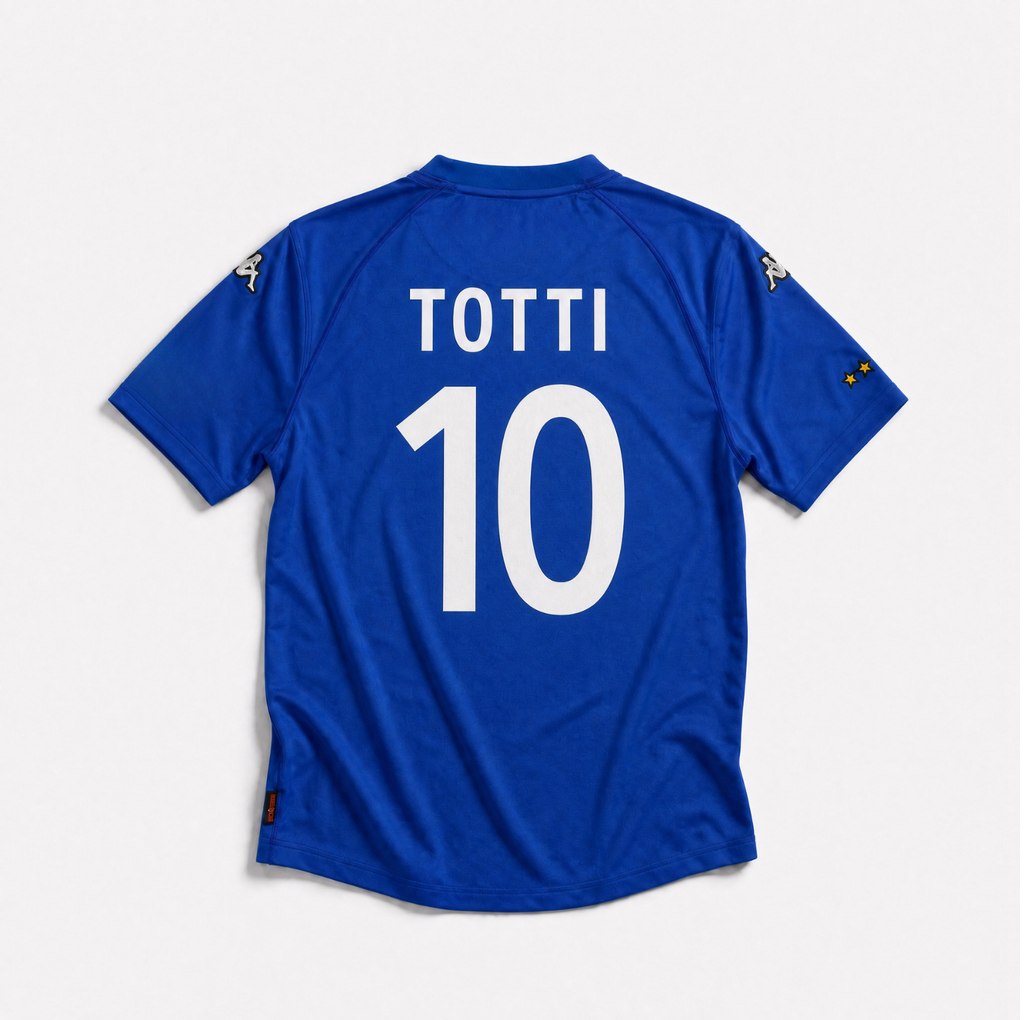 Maglia Totti Italia Home 2000