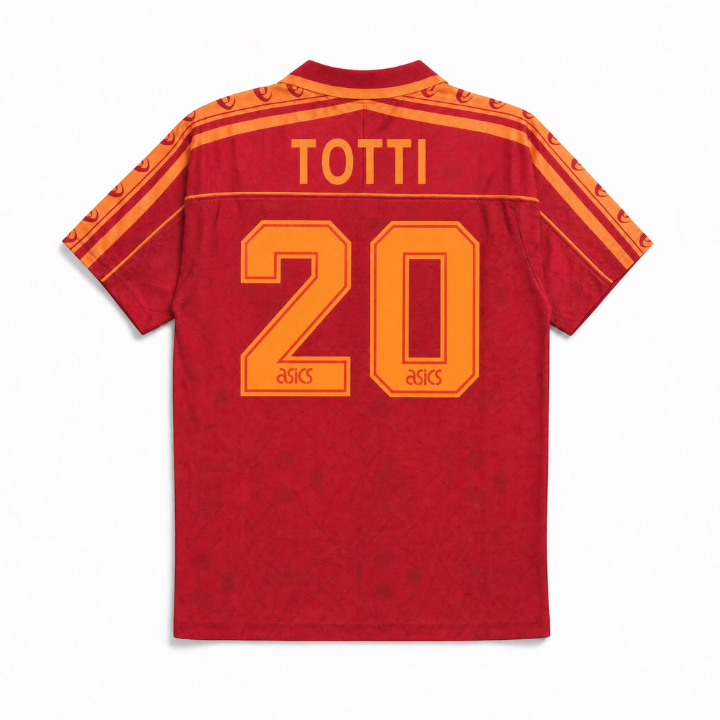 Totti Roma Home Jersey 1995/96 — image 2