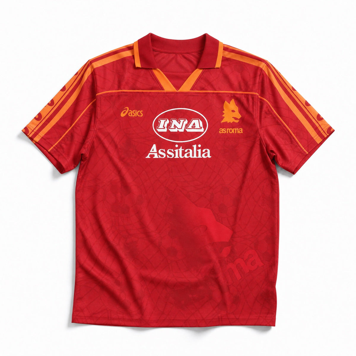 Totti Roma Home Jersey 1995/96 — image 1