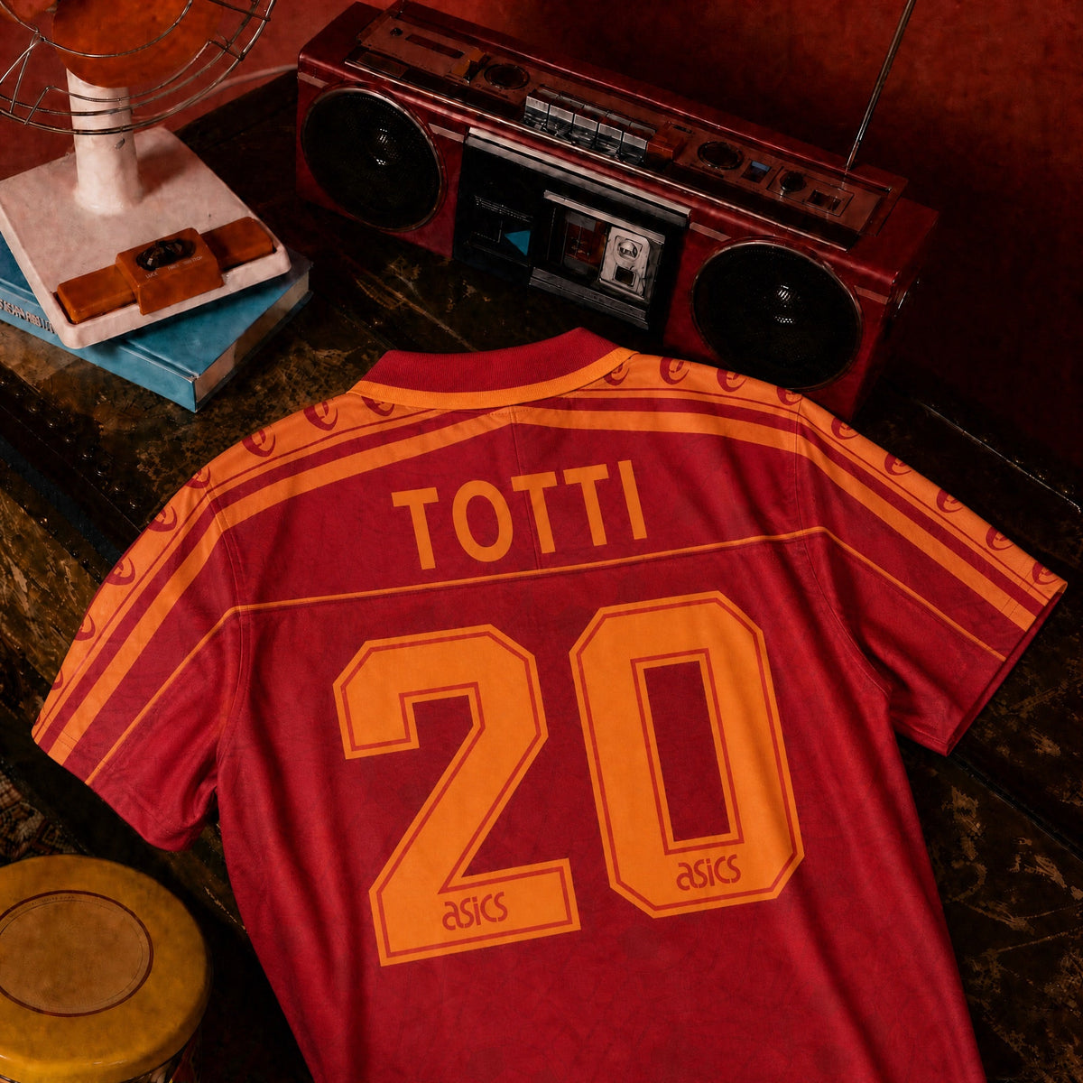Totti Roma Home Jersey 1995/96 — image 4
