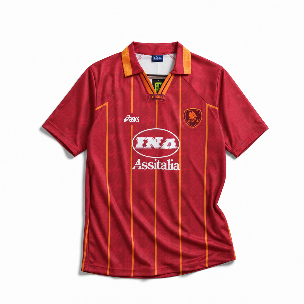 Totti Roma Home Jersey 1996/97 — image 1
