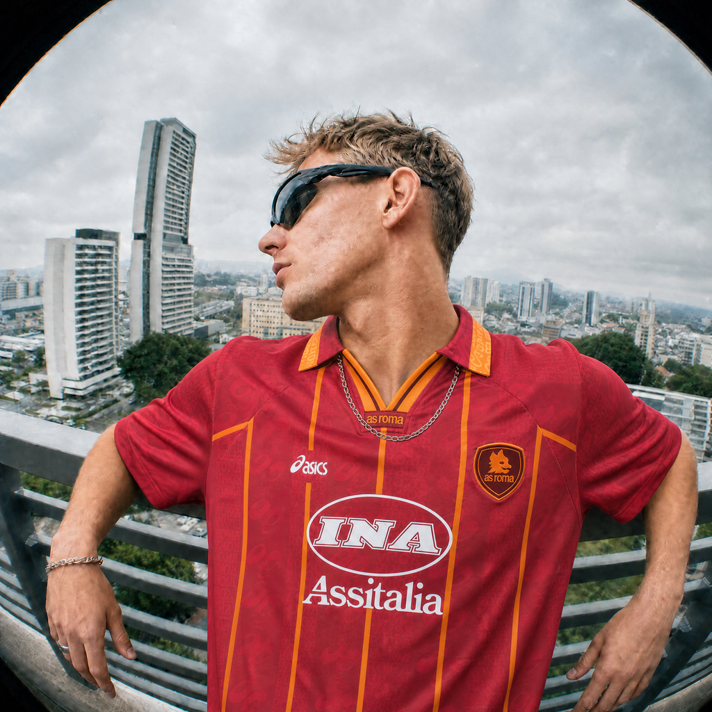 Totti Roma Home Jersey 1996/97 — image 3