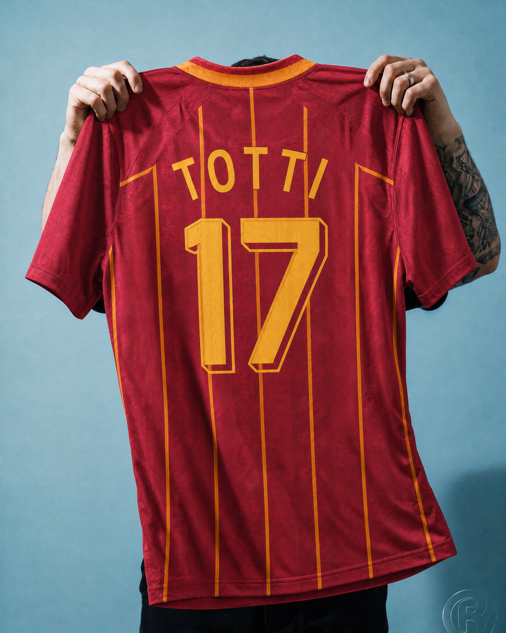 Totti Roma Home Jersey 1996/97 — image 4