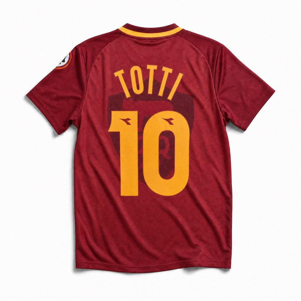 Totti Roma Home Jersey 1997/98 — image 2