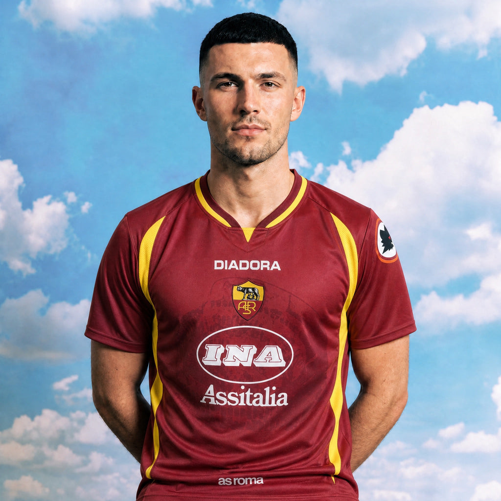 Totti Roma Home Jersey 1997/98 — image 3