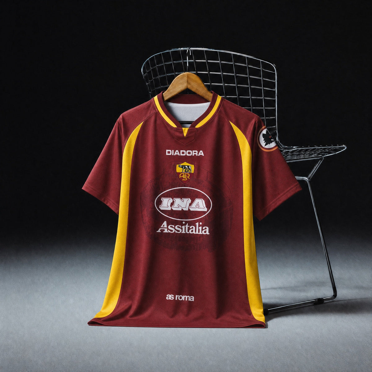 Totti Roma Home Jersey 1997/98 — image 4