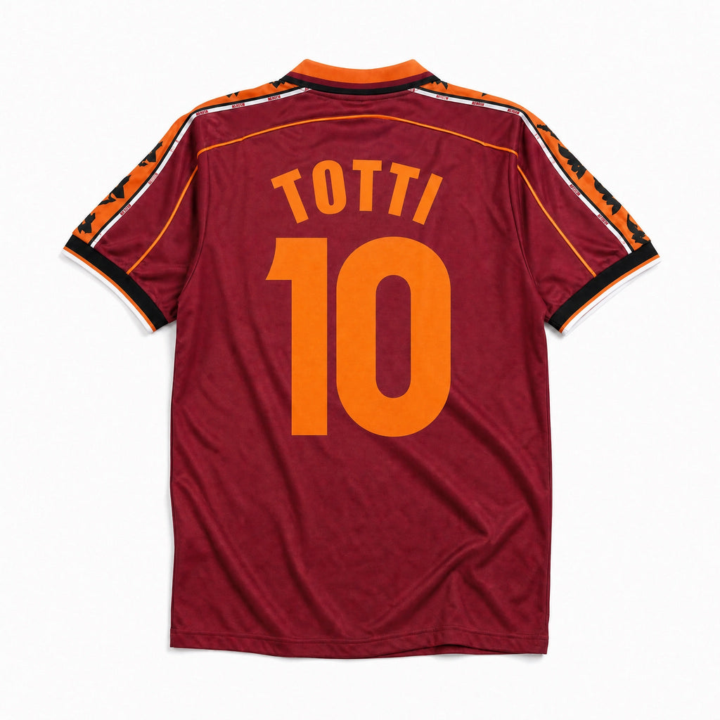 Totti Roma Home Jersey 1998/99 — image 2