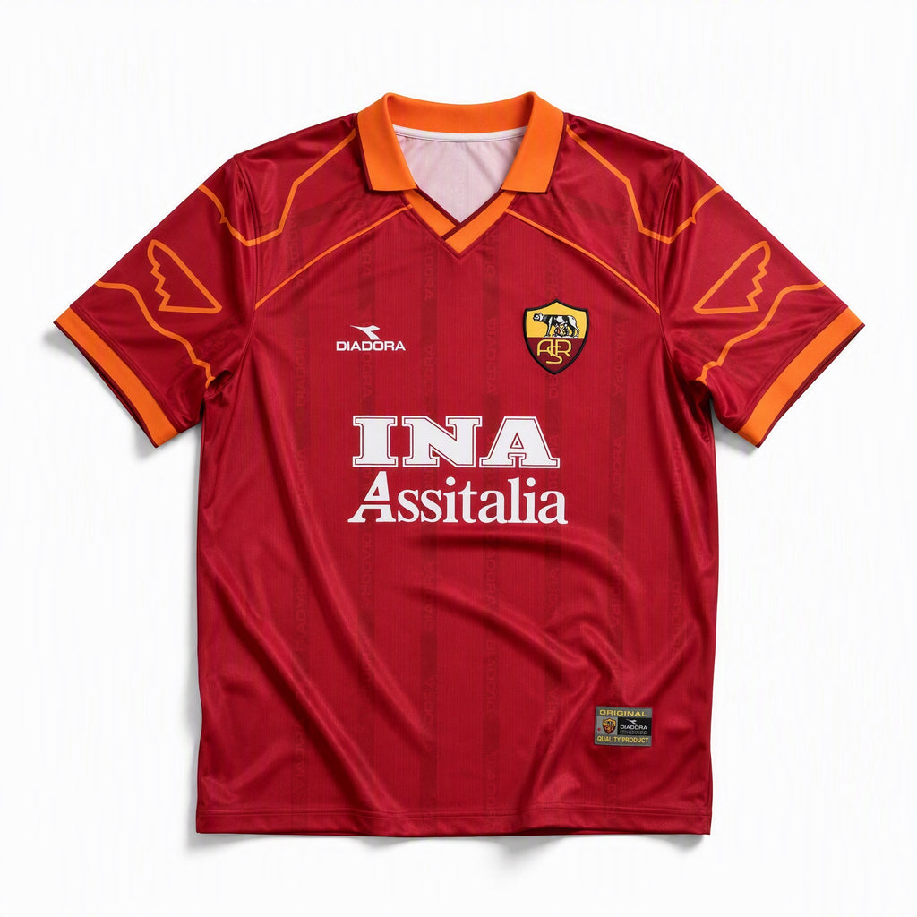 Totti Roma Home Jersey 1999/00 — image 1