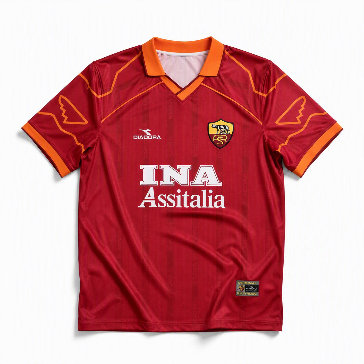 Totti Roma Home Jersey 1999/00 — image 1