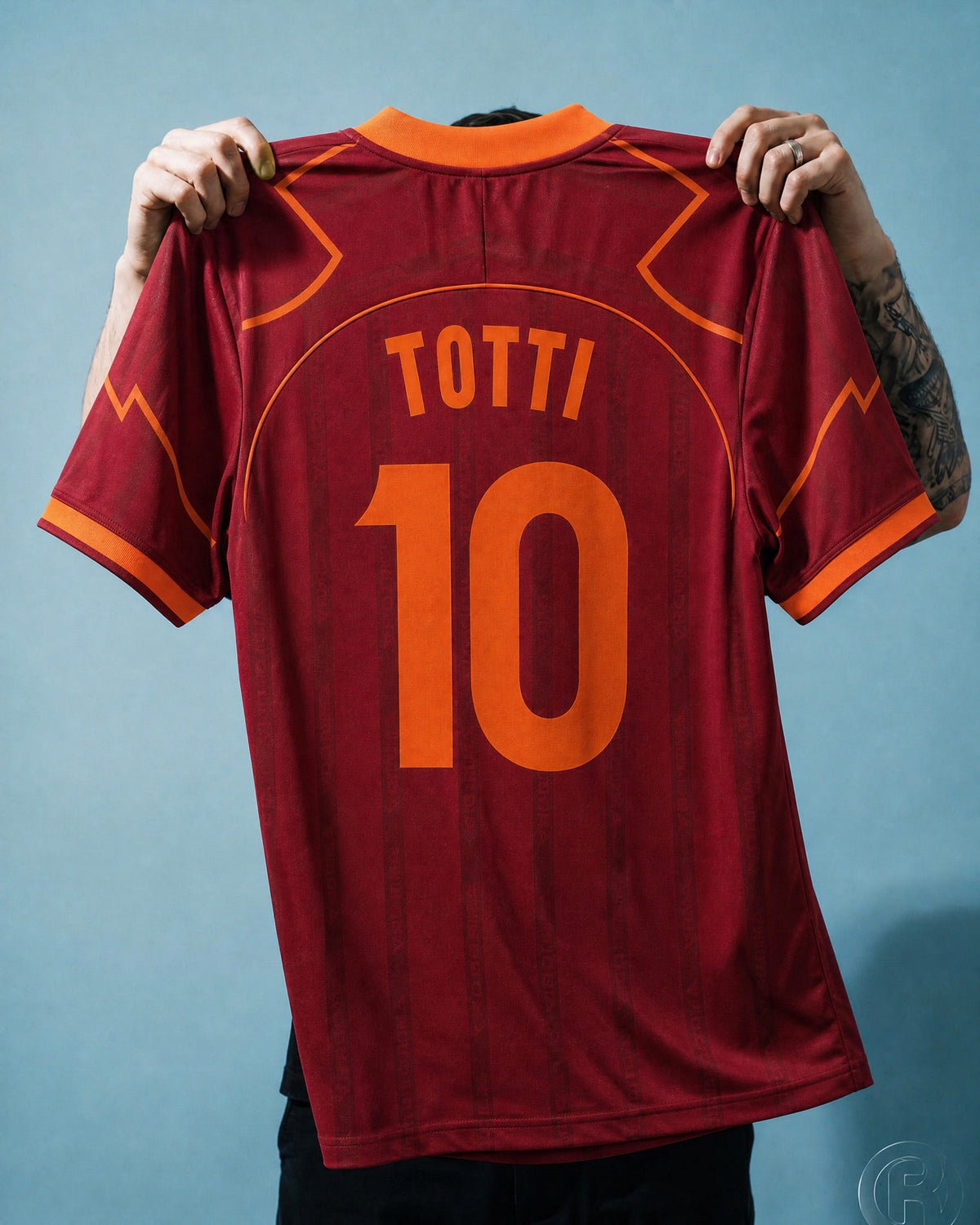 Totti Roma Home Jersey 1999/00 — image 4