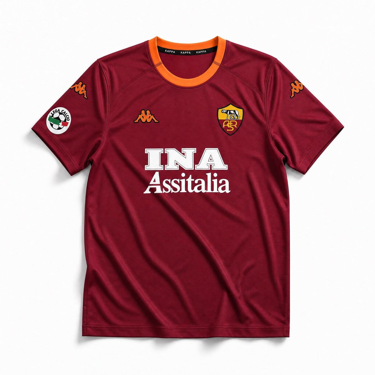 Totti Roma Home Jersey 2000/01 — image 1