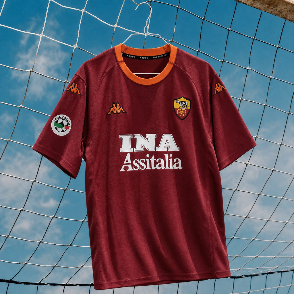 Totti Roma Home Jersey 2000/01 — image 4