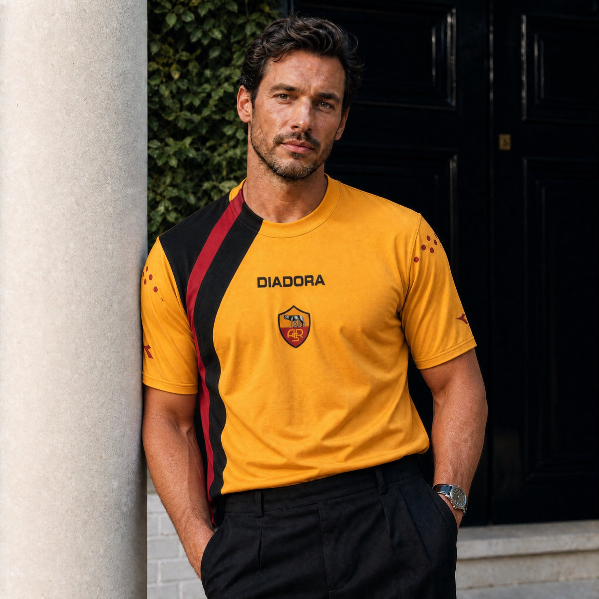 Totti Roma Home Jersey 2005/06 — image 3