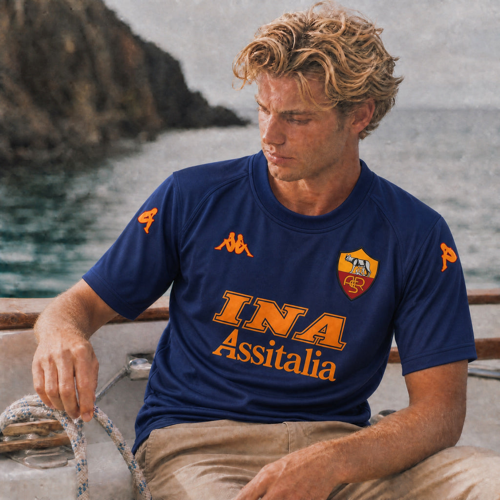 Totti Roma Third Jersey 2000/01 — image 3