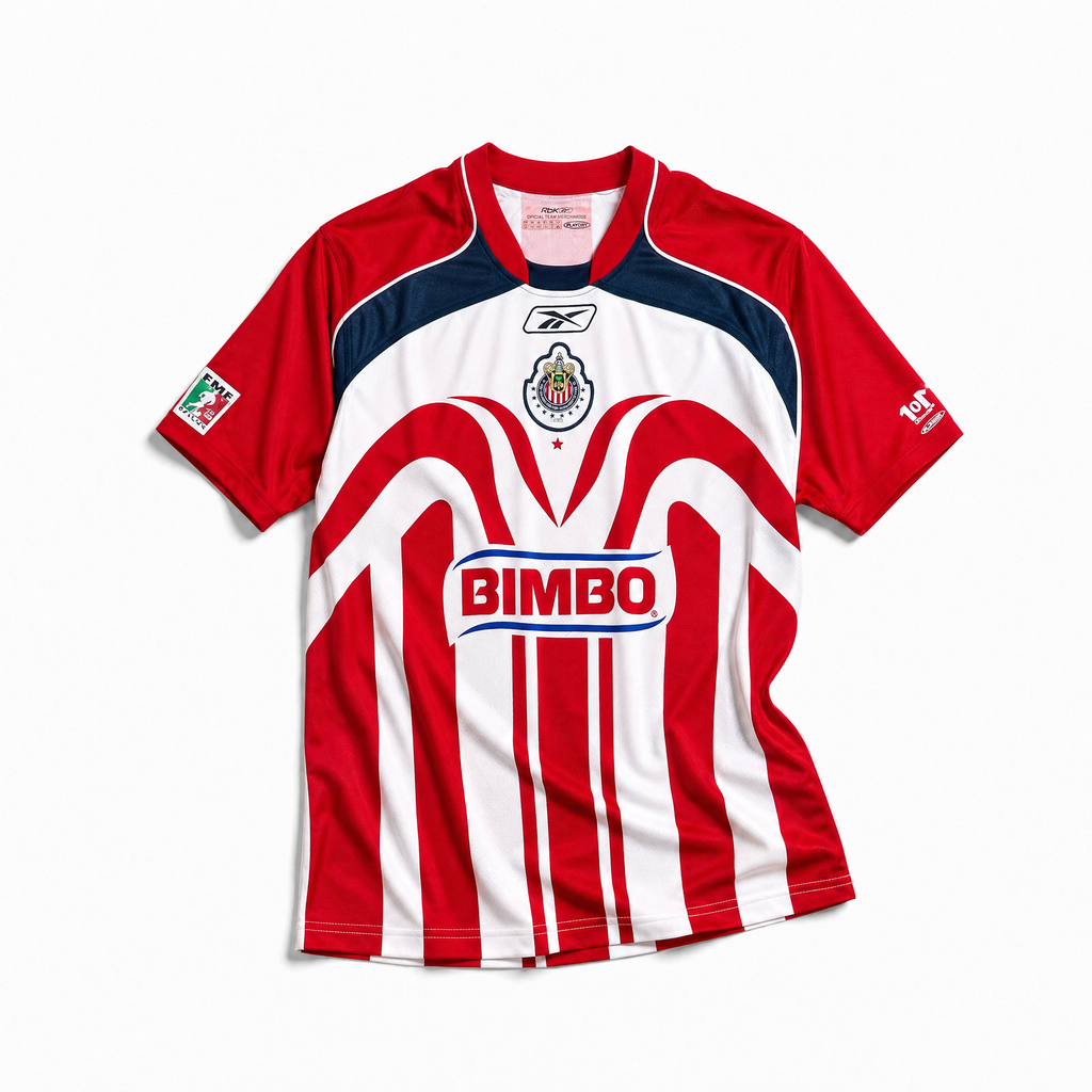 Chicharito Chivas Home 2006/07 Jersey — image 1