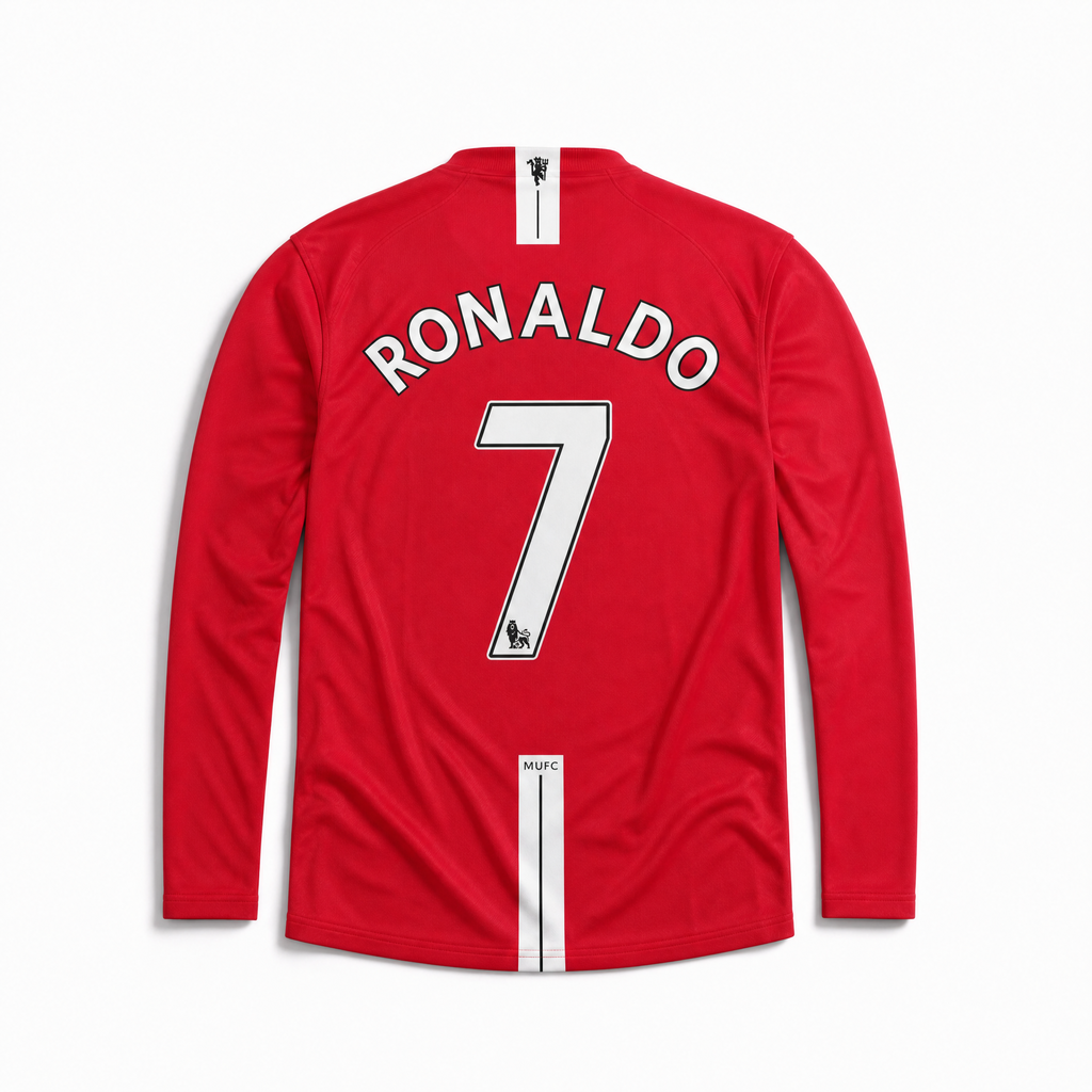 Cristiano Ronaldo CR7 Manchester United Home Jersey 2009 — image 2
